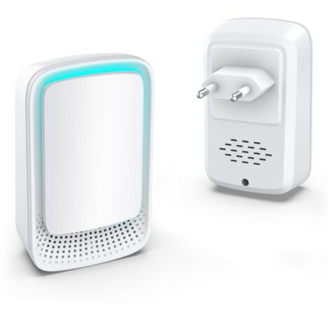 Purificateur d'Air, Mini Générateur d'ion Négatif Plug-in Negative Ion Purifier Purificateur Ioniseur d'Air pour Chambre/Maison/Salon/Chambre d’Animaux, Purifier les Odeurs (1 Pcs)