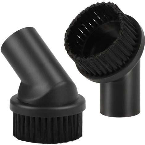 2 Pièces Brosses à Poussière 35 mm, Brosse Aspirateur Universel, Brosses d'Aspirateur Premium, Accessoires Aspirateur, Brosse à Poussière Aspirateur pour la Plupart des Marques (1/5)