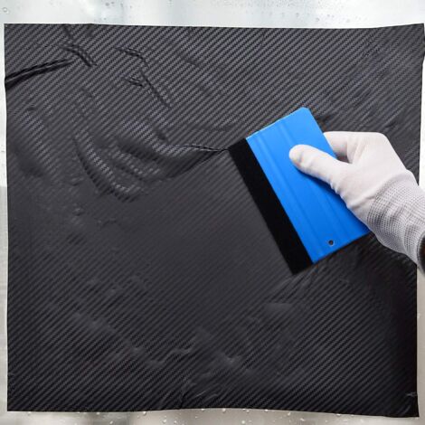 Raclette Grattoir Pour Film Teinté Vitres Voiture - Outil Applicateur Et Nettoyage Multi-surfaces