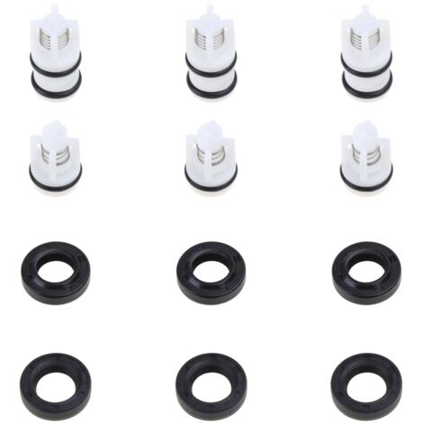 Joint de rechange pour nettoyeur haute pression - Clapets anti-retour pour nettoyeur haute pression - Accessoires de réparation - Accessoires ménagers - Outils de réparation