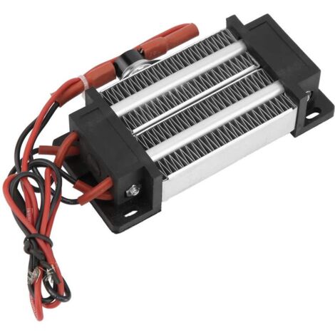 Élément chauffant PTC, 300 W 220 V AC DC isolé PTC céramique réchauffeur d'air électrique chauffage électrique isolé céramique thermostatique PTC thermistances pour humidificateur de machine (1/5)