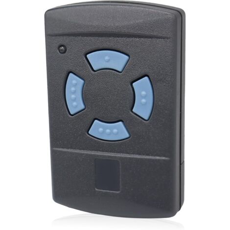 Télécommande pour Garage Hörmann Boutons Bleus - 868MHz Télécommande Uniquement Compatible pour Porte de Garage Hörmann HSM2 HSM4 HS1 HS2 HS4 HSE2 HSZ1 HSZ2 HSP4 HSP4-C HSD2-A HSD2-C (1/5)