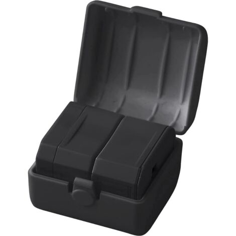 Adaptateur de Voyage – Adaptateur Prise Courant International Universel – Embouts 3 en 1 –220V (Noir)