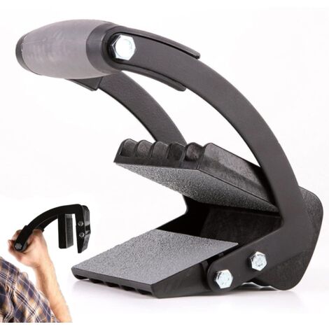 Gorilla Gripper, Porte Plaques et Panneaux Cloison Sèche Support Poignée Renforcé Ergonomique pour Soulever Contreplaqué Panneaux Plaque de Plâtre Planches de Bois de Construction