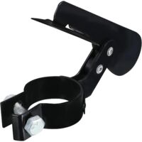 Clapet D'échappement Tracteur,Clapet Anti Pluie,Chapeau de Pluie D'échappement de Tracteur,Soupape D'échappement pour Tracteur Polyvalent,Housse D'échappement Résistant à la Pluie Noir 50mm