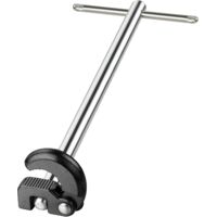 Clé de Lavabo 300mm, Clé à Écrou Réglable, Capacité de Mâchoire Réglable de 10 mm à 32 mm, Clés d'Évier pour Espace Restreint, pour la cuisine, la salle de bain et l'évier