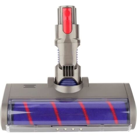 Brosse à Plancher - YAECRAN - Compatible Dyson V7/V8/V10/V11/V15/V16 - LED - Nettoyage Efficace - Démontable (1/4)