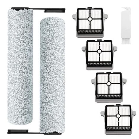 de Rouleaux de Brosse pour Aspirateur Sans Fil Tineco Floor ONE S6-S6PRO pour Laveuse de Sol Humide et Sec ACCESSOIRE D’ASPIRATEUR (1/4)
