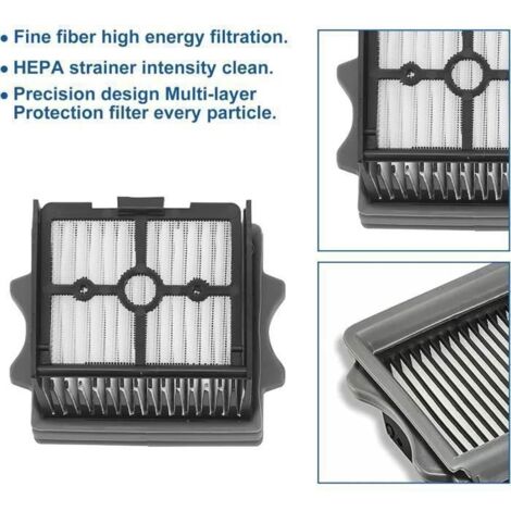 Rouleaux De Brosse Et Filtres HEPA Pour Tineco Floor One S7, S6, S9 - Compatible Plusieurs Modèles - Nettoyage Profond Et Stérilisation