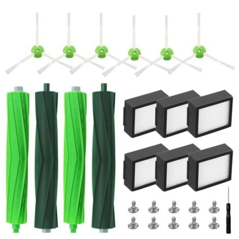 Pièces de Rechange pour Filtres D'Aspirateur iRobot Roomba I8 I8+ I7 I7+ I6 I6+ I4 I3 I3+ plus J7 E5 E6 E7 ACCESSOIRE D’ASPIRATION (1/4)