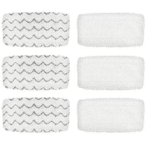 de Vadrouille à Vapeur pour Bissell PowerFresh Vac & Steam 2747A, 1132154316321652Symphony Vacuum et Steam Mop Series, 6Pack (1/4)