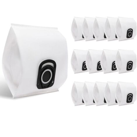 Lot de 15 sacs Hygiène+ZR200520 ZR200720 Compatibles avec Rowenta Tefal Moulinex Silence Force/sac aspirateur rowenta silence (1/5)