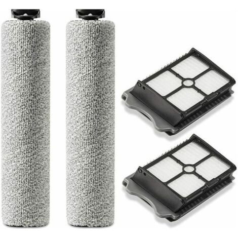 ACCESSOIRES ENTRETIEN - PIECES ENTRETIEN Filtres Brosses à Rouleaux PièCes D'Aspirateur pour Tineco Floor ONE S3 et IFloor 3 (1/4)