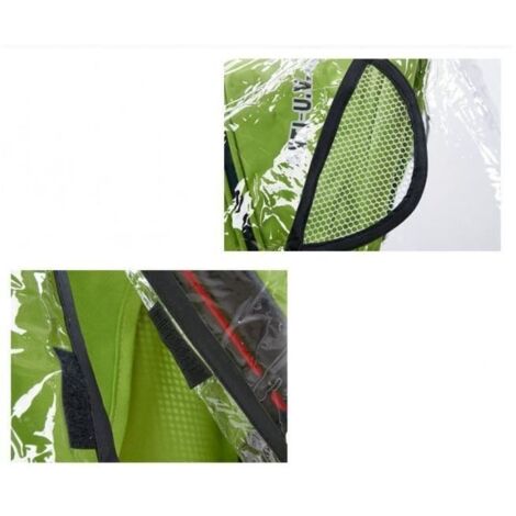 Housse De Protection Contre La Pluie Pour Chariot Pliable Pour Chariots Et Chariots