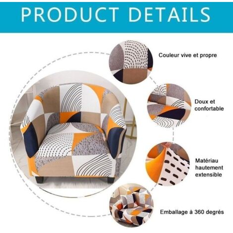 CHENNAN 2 Pièces Housse D'accoudoir De Chaise Universelle Pour Voiture, Housse D'accoudoir Voiture Amovibles, Housse D'Accoudoir De SièGe Avant Voiture, Pour Les Voitures SUV Et Camping-Cars (Noir