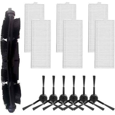 Lot de 13 brosses latrales principales pour aspirateur robot pour Tapo RV10 RV30 1 bro BROSSE ET ACCESSOIRE D’ASPIRAT (1/5)