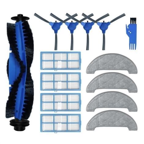 Rechange pour Ultenic D5 Series D5S D5S Pro D5S Pro+ Robot Aspirateur PièCes de Rechange Filtre Hepa ACCESSOIRE DASPIRATION (1/4)
