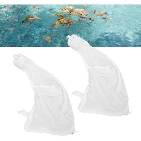 Fafeicy 2Pcs Sac de filtre à fermeture éclair pour robot piscine Polaris 360 380 (1/4)