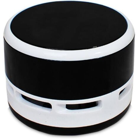 (Noir)Mini aspirateur,Portable sans balais de Table Corbeille ramasse-miettes de Bureau Multifonction de Nettoyage pour Clavier de Bureau (1/5)