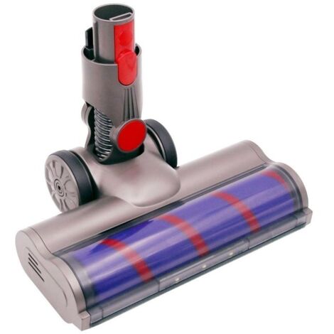 TêTe de Brosse de Sol pour Dyson V7 V8 V10 V11 Aspirateur Balai Doux TêTe de Rouleau Remplacement de Brosse de Sol (1/4)