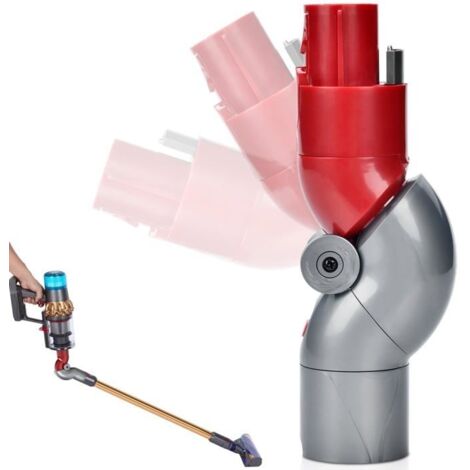 BLOSSOM Aspirateur Adaptateur Inférieur,Pour Dyson V 7,V 8,V 10,V 11,V 15, Avec Extension Incurvée À Dégagement R (1/5)