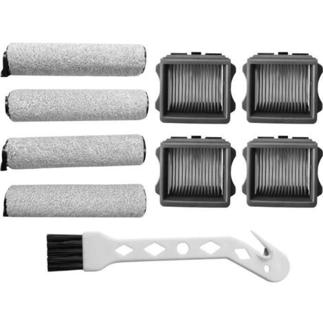 Accessoires Aspirateur - PZCC - Kit de Rechange Tineco IFloor 3 - Brosse Autonettoyante - Filtre HEPA - Durable (1/4)