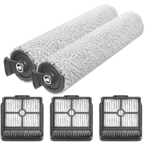 Rouleau et Du Filtre Hepa pour Xiaomi Dreame H11 - H11 Max PièCes de Rechange pour Aspirateur Humide et Sec ACCESSOIRE D’ASPIRATEUR (1/4)