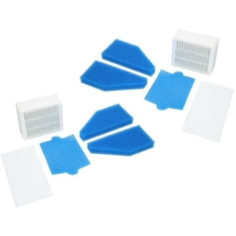 2x Kits de filtres Wessper pour aspirateurs de certains modèles THOMAS AQUA + et THOMAS Perfect Air2x (1/3)