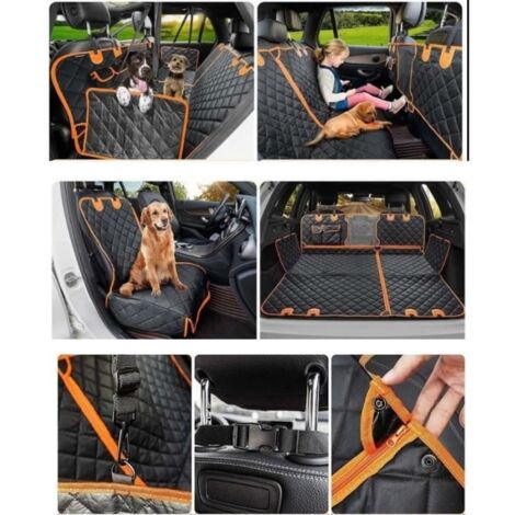 Housse De Siège Auto Pour Chien - Imperméable Et Antidérapante, 106x49cm, Nettoyage Facile, Pour Voiture Et Voyages