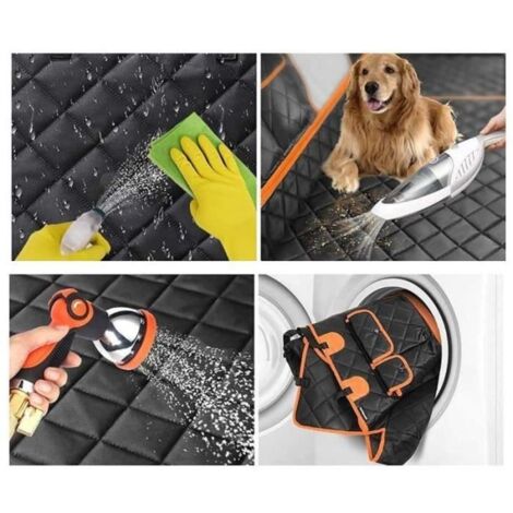 Housse De Siège Auto Pour Chien – Housse Universelle Pour Siège Arrière