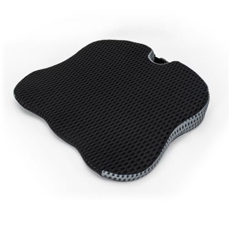 Coussin de siège de voiture Coussin de siège de voiture Coussin de siège de voiture Noir (1/5)