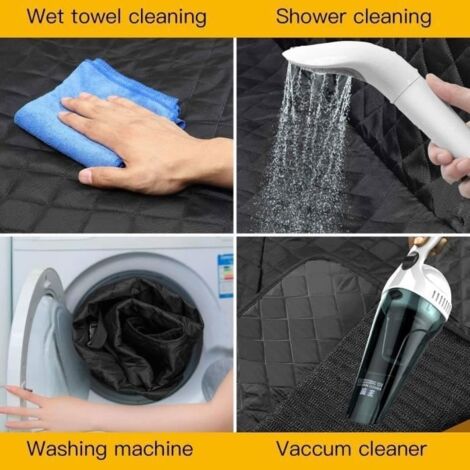 Housse De Siège Auto Imperméable Pour Chien - Protection Antidérapante, Lavable, Taille 106x49 Cm