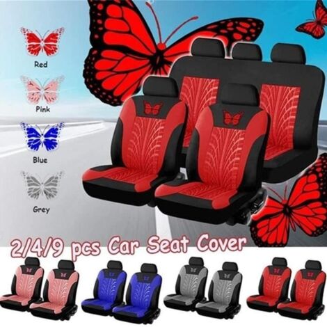 Housse De Siège Auto En Cuir PU - Protection Complète Pour Petites Voitures (couleurs : Beige, Noir, Gris)