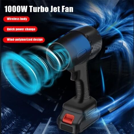 Souffleur Air Comprimé - MIOLOE - Jet d'air puissant jusqu'à 200 m/s - Batterie rechargeable (1/4)