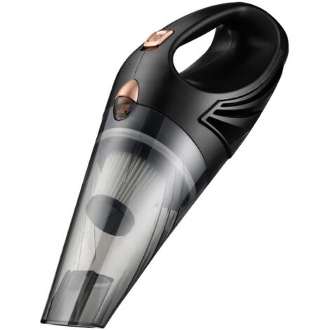 Aspirateur de Voiture 12V - Grande Aspiration, Sec et Humide, Portable (Noir) (1/4)