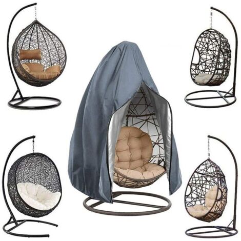 Housse de chaise suspendue, housse de chaise suspendue, housse de protection pour chaise à œufs, housse de protection imperméable p (1/5)
