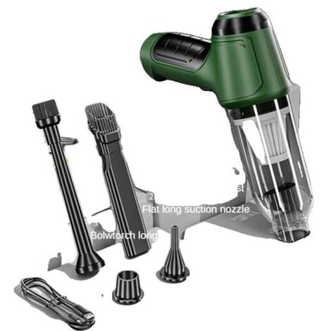 Aspirateur de voiture, puissance d\'aspiration de 9000Pa, sans fil et portable, 9000Pa vert (1/2)