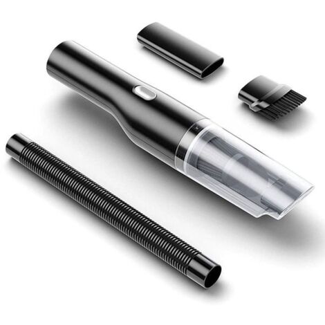 Aspirateur de Voiture Portable avec Filtre HEPA Rechargeable (1/4)