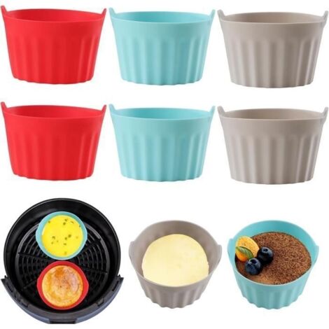 Moule en Silicone - Non spécifié - 6PCS - Résistant à la chaleur - Compatible lave-vaisselle - Multifonctionnel (1/4)