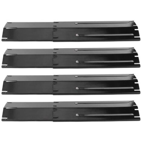 Gril pare-chaleur, remplacement durable facile à combiner des tentes chauffantes en acier inoxydable, pour barbecue à gaz (1/4)