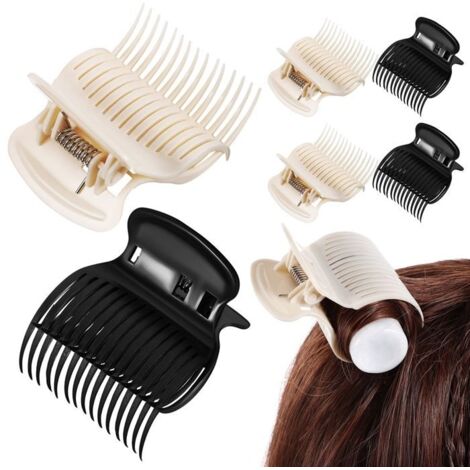 Lot de 12 pinces à cheveux chauffantes de rechange pour bigoudis, outils de coiffure pour femmes et filles (1/5)