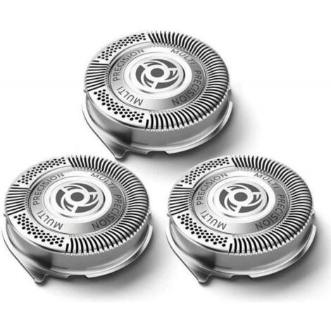 3 pièces Lames de rechange SH50/50 Compatible pour rasoirs électriques Philips série 5000 (1/3)