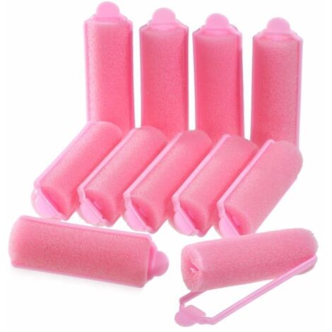 Lot de 36 bigoudis en mousse et éponge pour cheveux - Bigoudis flexibles pour coiffure (1/5)