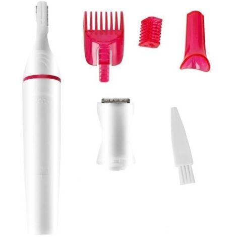 Rasoir électrique, rasoir à cheveux pour femmes, tondeuse à sourcils pour hommes (1/4)