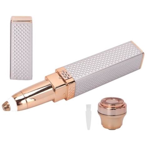 Rasoir Électrique - COCOSITY - 2 En 1 - Rechargeable - Pour Femmes - Sourcils Lèvre Visage (1/4)