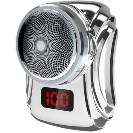Mini-rasoir électrique portable,rasoir électrique pour hommes,rasoir humide et sec,rasoir rechargeable de type C pour les voyages