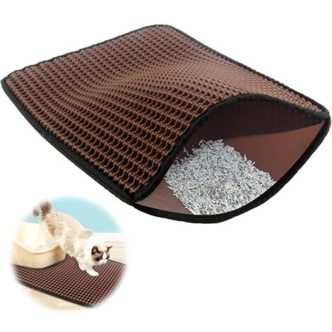 Tapis de litière - Non spécifié - 30x45cm - EVA écologique - Imperméable - Antidérapant (1/4)
