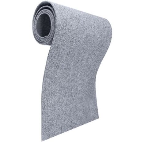 grattoir chat canapé,40 x 200CM tapis griffoir chat,Auto-adhésif Tapis Griffoir pour Chat,DIY Trimmable Chats Grattoir,(Gris (1/4)