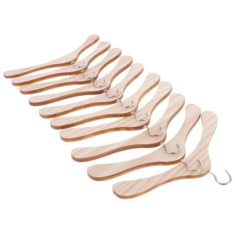Cintre en bois pour poupées (1/4)
