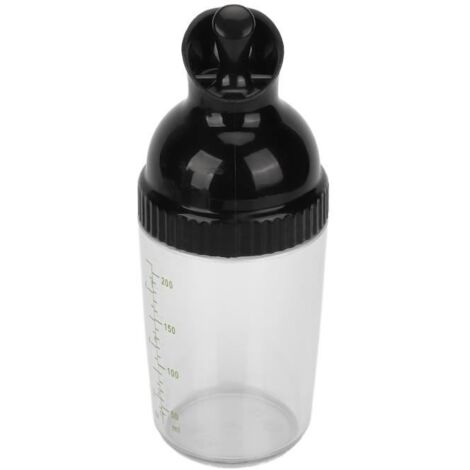 Shaker pour sauce à salade - ESTINK - 200 ml - Sans BPA - Étanche - Facile à utiliser